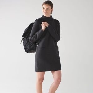 lululemon lab city bound dress sz 6 - like new!
